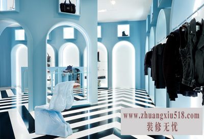 个性商店设计