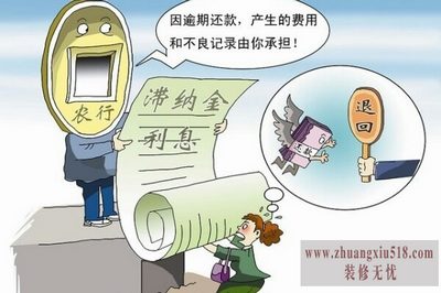 契税滞纳金怎么算