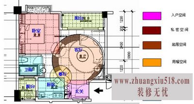 小居室打造大空间(功能篇)