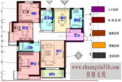 小居室打造大空间(功能篇)