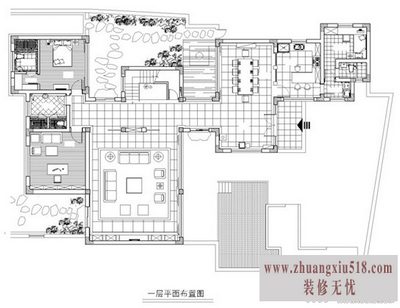 25万300平米中式别墅装修 感受中国传统文化