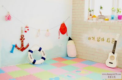 韩式风格影楼装修 来自线条的柔美雅致