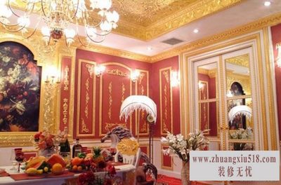 欧式风格影楼装修 高雅中的简洁