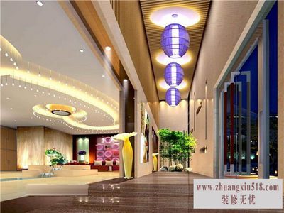韩式风格影楼装修 来自线条的柔美雅致