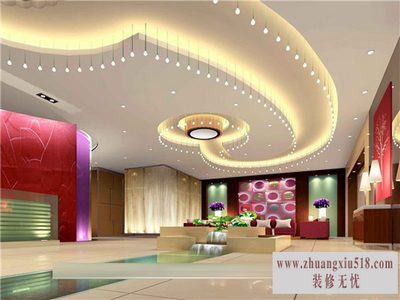 韩式风格影楼装修 来自线条的柔美雅致