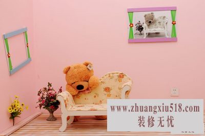 韩式风格影楼装修 来自线条的柔美雅致