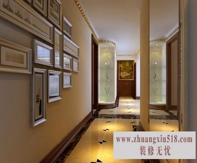 欧式装修样板房