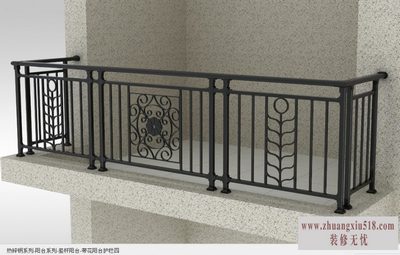 阳台栏杆的高度及间距标准 阳台栏杆用什么材料好