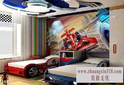 怎么布置儿童房间 六招打造童趣房间