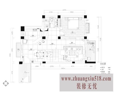装修中必须具备的5大图纸(非常重要!)