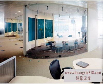 现代简约风格办公室设计