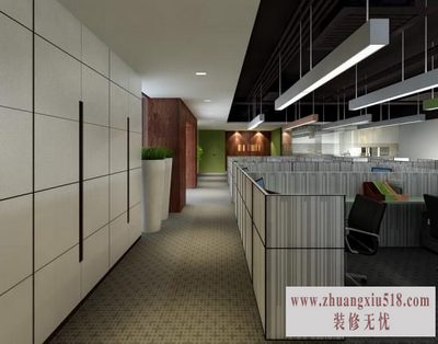 现代简约风格办公室设计