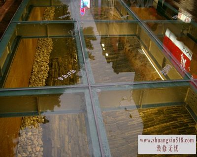 玻璃地板施工工艺