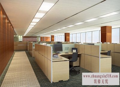 青岛办公室装修