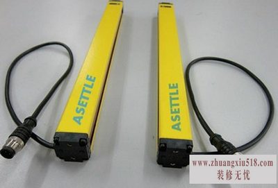 光幕传感器原理