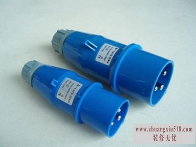工业插头标准