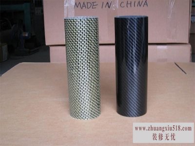 碳纤维管连接
