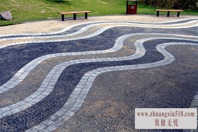 水洗石做法