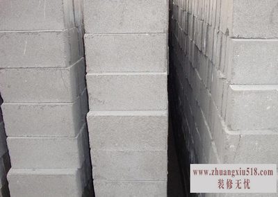 水泥砖铺装