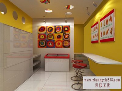 小吃店装修设计