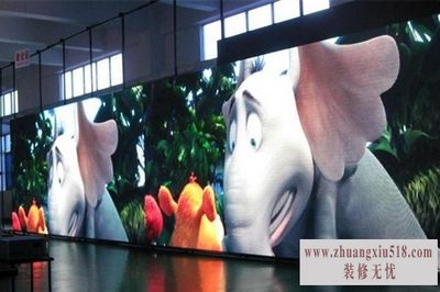 led大屏施工方案