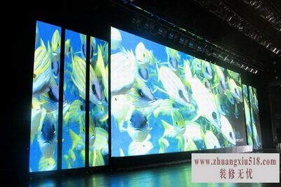 led大屏施工方案
