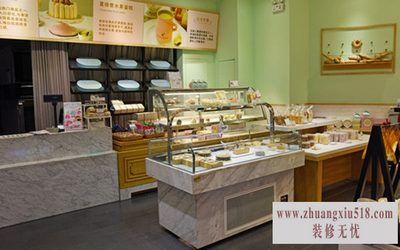 甜品店装修知识