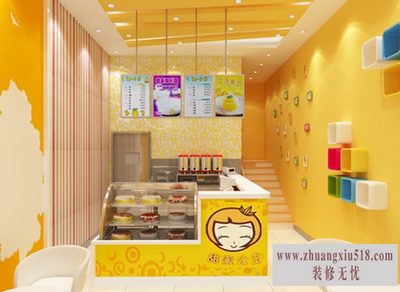甜品店装修知识
