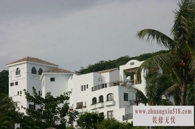 地中海建筑风格图片