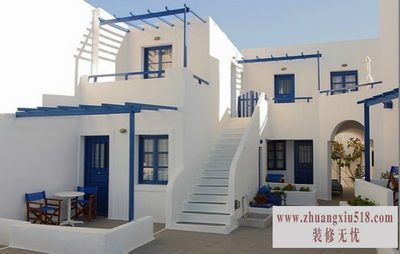 地中海建筑风格图片