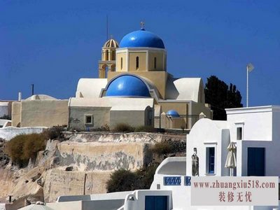 地中海建筑风格图片
