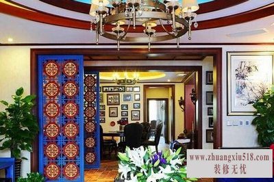藏式家居装修