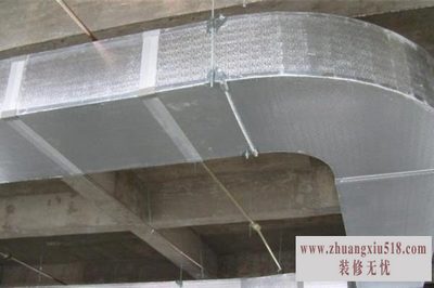 酚醛风管施工工艺