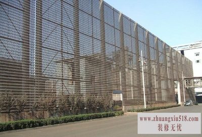 防风网安装