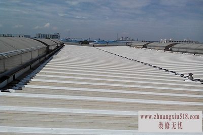 金属屋面防水价格