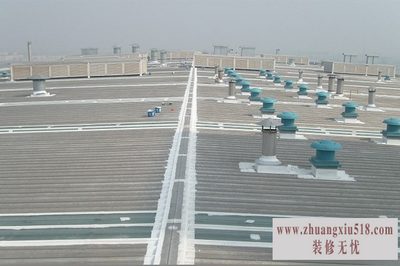 金属屋面防水