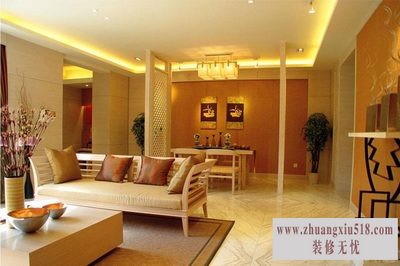 三房两厅装修效果图