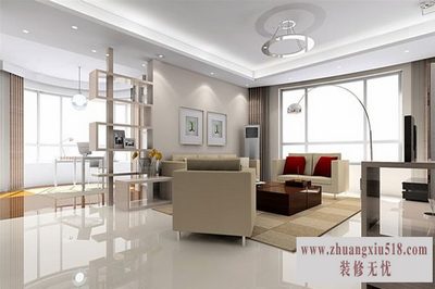 三房两厅装修效果图