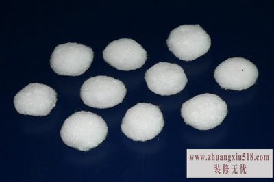 纤维球用途