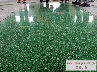 混凝土固化剂施工工艺