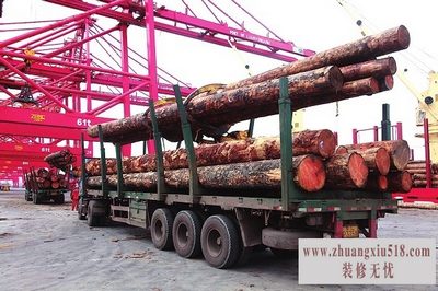 进口木材种类