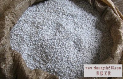 珍珠岩保温材料