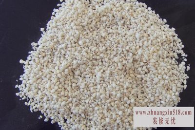 珍珠岩保温材料