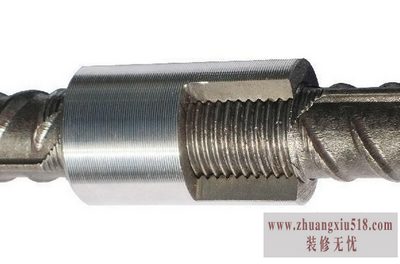 钢筋直螺纹套筒连接