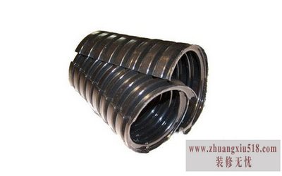 蛇皮管安装