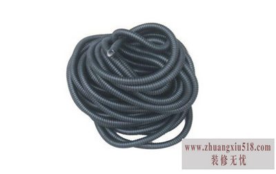 蛇皮管安装