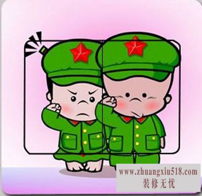 彩色开关打造“好色”墙面