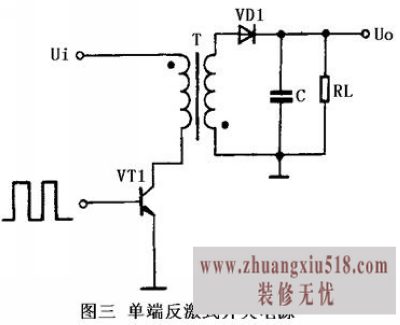 开关电源电路图 开关电源工作原理