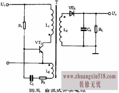 开关电源电路图 开关电源工作原理
