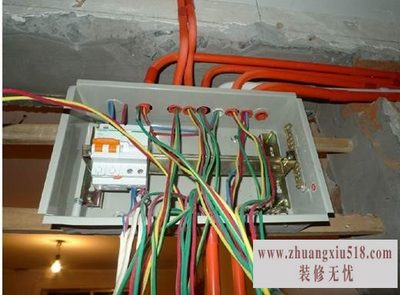 水路电路施工各不同